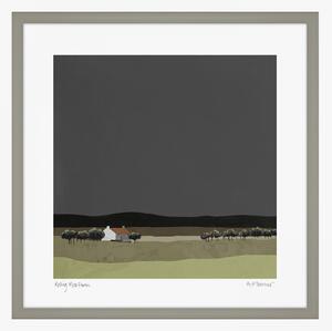 Twilight Framed Wall Art