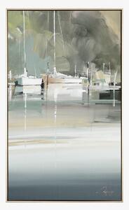 Set Sail Framed Canvas Wall Art