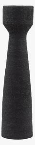Ember Candlestick in Black, Small