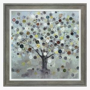 Timeless Tree Framed Canvas Wall Art Small