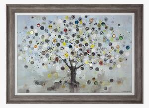 Timeless Tree Framed Canvas Wall Art