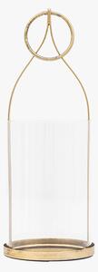 Lumos Antique in Gold Lantern, Small
