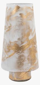 Ambient Marble Hurricane Candleholder, Large