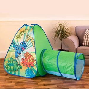 H Grossman Dino Play Tent and Tunnel