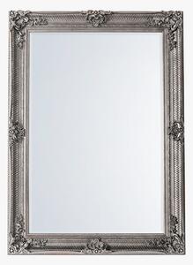 Clarissa Wall Mirror in Silver