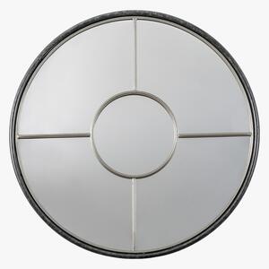 Portal Mirror in Silver, Large