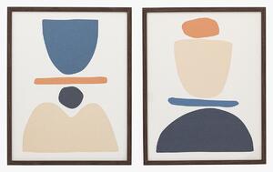 Duality Framed Wall Art