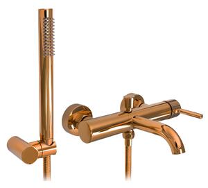 Bathroom faucet Rea Lungo Copper