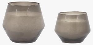 Ambience Candle in Smoke Black Tea and Bergamot, Set of 2