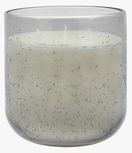 Ambience Glass Candle in Smoke Rose Oud, Small