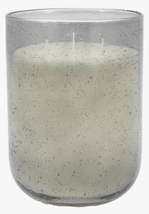Ambience Glass Candle in Smoke Rose Oud, Large