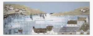 Ocean Village Framed Wall Art