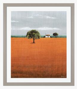 Dusk Light Framed Wall Art