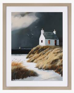Coastal Cottage Framed Wall Art