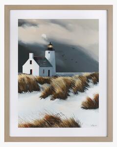 By The Lighthouse Framed Wall Art