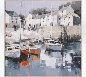 Town Harbour Framed Wall Art