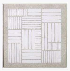 Draw The Line Framed Wall Art