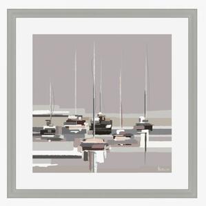 Dockside Framed Wall Art
