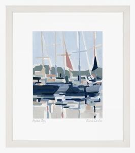 Harbour Hues Framed Wall Art