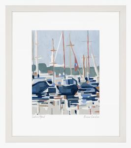 Coastal Reflections Framed Wall Art