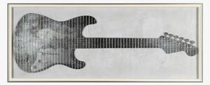 Electric Guitar Framed Wall Art