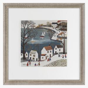 Cornish Bay Framed Wall Art