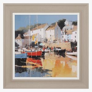 Glistening Dockside Framed Wall Art