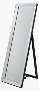 Skylar Cheval Mirror in Silver