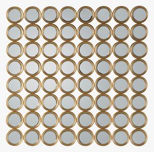 Erika Circles Wall Mirror