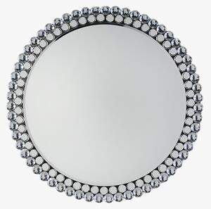 Beau Small Round Wall Mirror