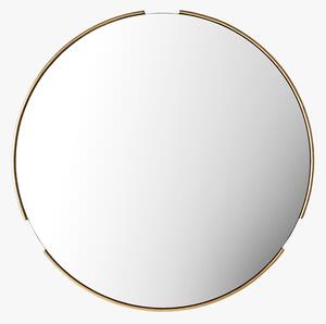 Wenlock Mirror in Gold