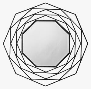 Aubrey Wall Mirror in Black