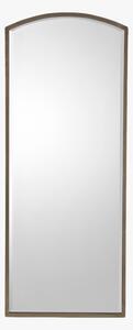 Newport Arch Standing Mirror in Antique Silver