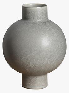 Prado Grey Round Vase