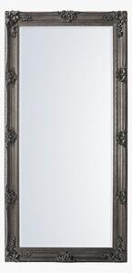 Clarissa Standing Mirror in Silver