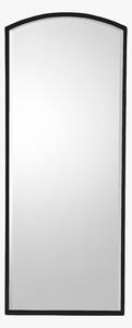 Newport Arch Standing Mirror in Deep Black