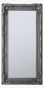 Victoria Standing Mirror in Silver