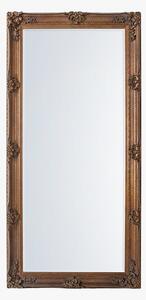 Clarissa Standing Mirror in Gold