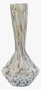 Embellisher Vase in Mottled Brown Medium