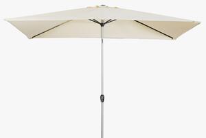 Poppins Square Parasol Cream