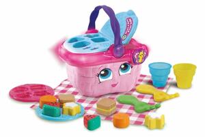 LeapFrog Shapes & Sharing Picnic Basket