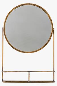 Morris Arch Mirror in Bronze