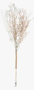 Lanzini Faux Silver Dollar Bouquet in Ivory Large