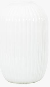 Ridgley Vase in White - Medium