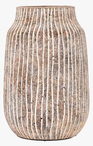 Cedar Vase in Earthy White - Small