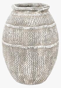 Knossos Vase in Antique Grey - Small