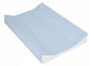 Mollydoo Anti Roll Changing Mat - Plain Blue