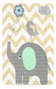 Mollydoo Changing Mat - Elephant Chevron