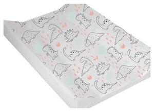Mollydoo Anti Roll Changing Mat - Dinosaurs