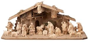 Nativity of the Holy Night with 20 figurines ZI